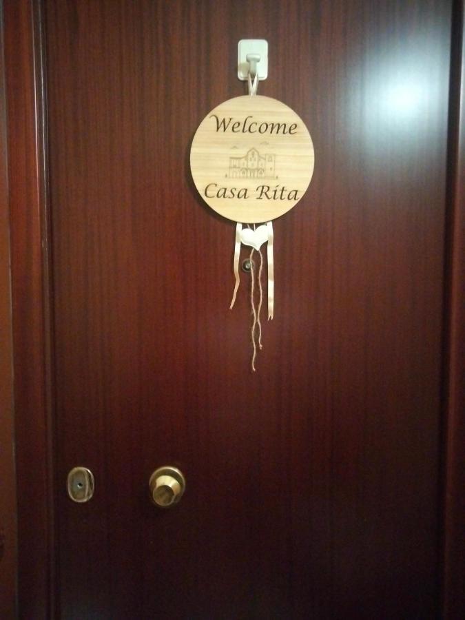 Casa Rita Leilighet Bari Eksteriør bilde